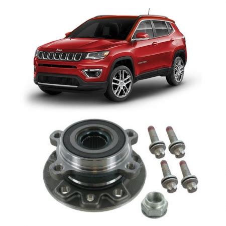 Cubo Roda Traseira JEEP Compass de 2017 até 2023 4x4