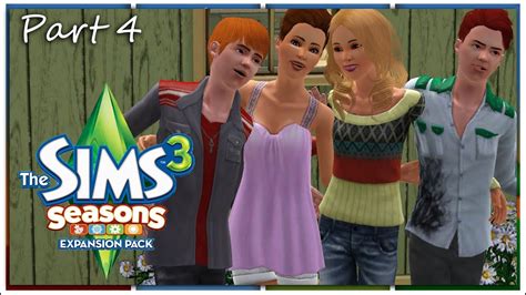 Lets Play The Sims 3 Seasons Part 4 Youtube