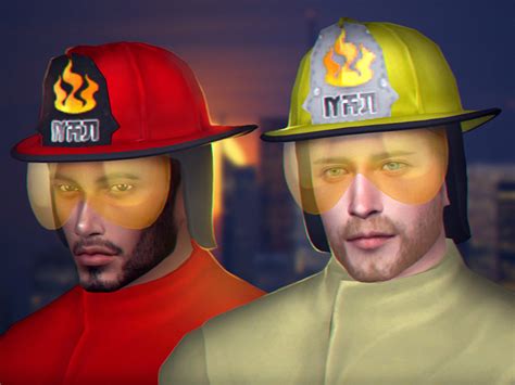 The Sims Resource - Firefighter Set