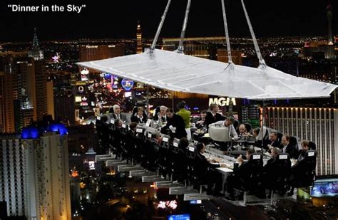 Dinner In the Sky Dubai - Holiday & Travel Images & Photos