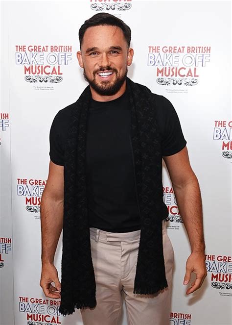 Excl Gareth Gates Explains Why Theatre Helps His Speech