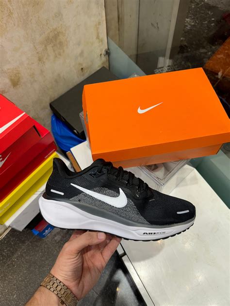Nike Air Pegasus 41 Black Whte Shoes