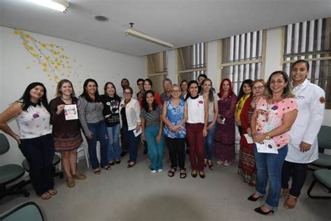 Palestra Sobre Sa De Da Mulher Encerra Campanha Outubro Rosa