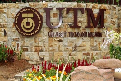 Universiti Teknologi Malaysia Utm Johor Bahru District