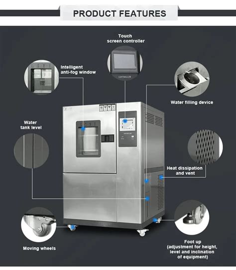 Environmental Control Temperature Humidity Simulation High Altitude Low