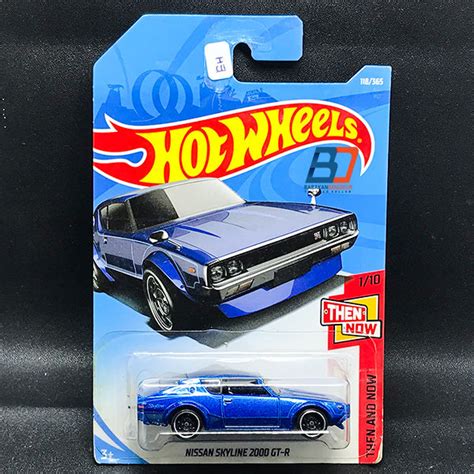 Hot Wheels Nissan Skyline 2000 GTR KENMERI Lazada Indonesia