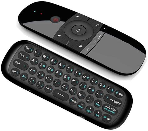 Wechip W G Air Mouse Wireless Keyboard Remote Control Infrared