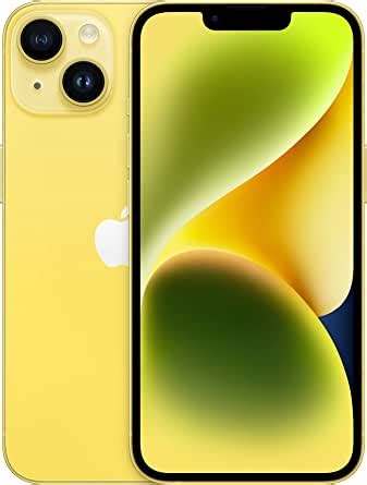 Apple IPhone 14 128 GB Giallo Amazon It Elettronica