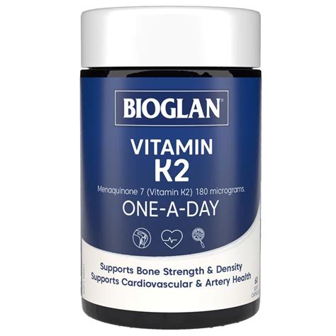 Buy Bioglan Vitamin K2 60 Capsules Online At Chemist Warehouse