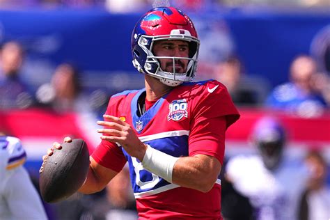 Giants To Release Qb Daniel Jones In Shocking Move Newsweek