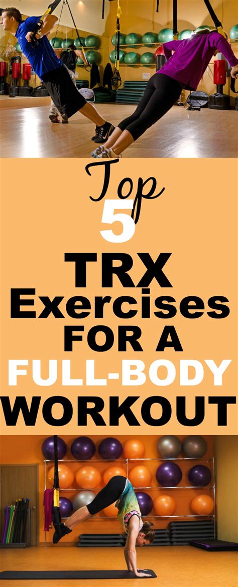 Femme Fitale Fit Club Blogtop 5 Trx Exercises For A Full Body Workout