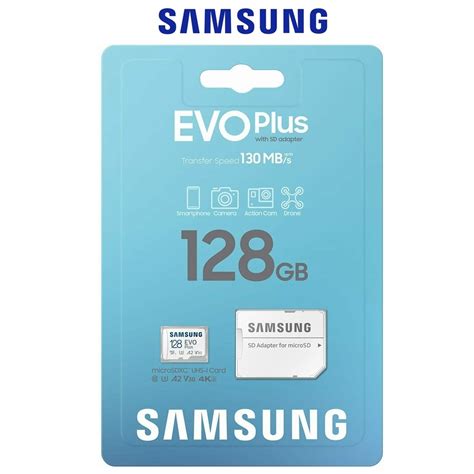 Samsung EVO Plus 128GB microSD