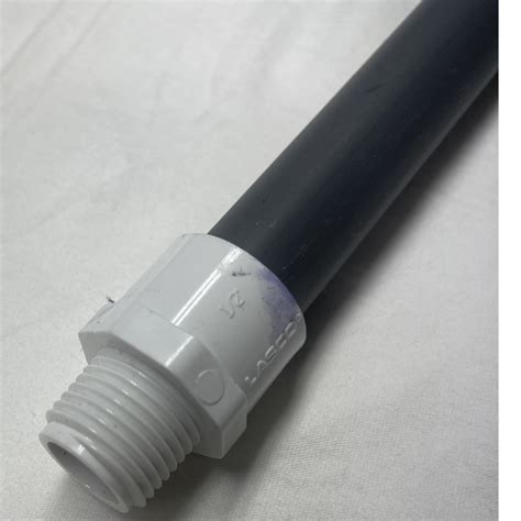 ProTool Draw Tube 1 2in PVC X 16in For Clever 7 Gallon Tank 150 485