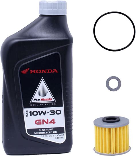 Amazon Edwards Oil Change Kit Fits Honda Grom 125 CMX125 Monkey