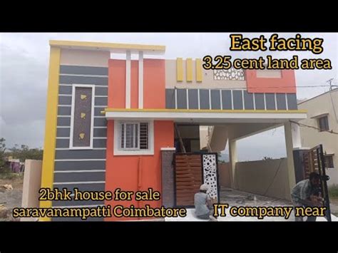 Bhk House For Sale Saravanampatti It Park Near Coimbatore