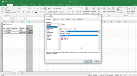 Belajar Excel Dari Nol Sampai Mahir Tutorial Excel Pemula Youtube