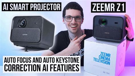 2023's Best Value AI Smart Projector - Zeemr Z1 Review & Test - YouTube