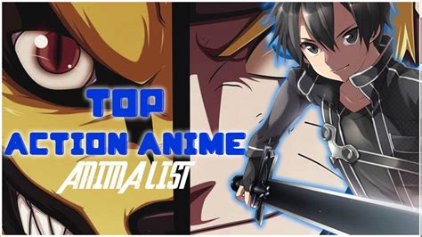 Top 5 Action Anime Hd Youtube