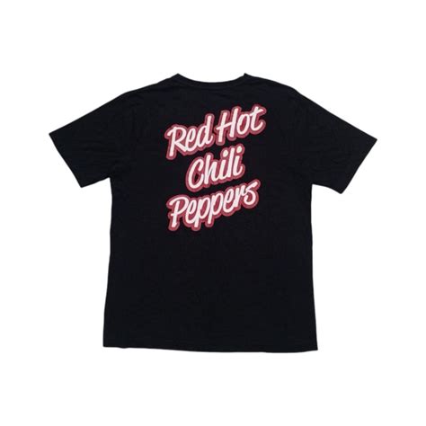 Red Hot Chili Peppers Men S Fashion Tops Sets Tshirts Polo Shirts On Carousell