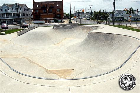 Skate Board Park City Of North Wildwood New Jersey