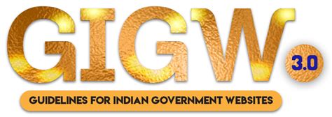 gigw-new | Guidelines for Indian Government Websites and apps (GIGW ...