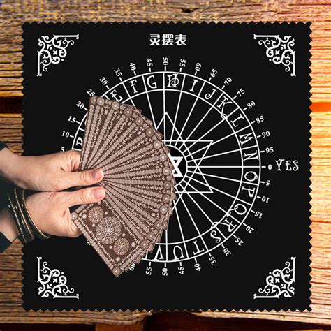 Tarot Cloth Divination Cards Flannel Mat Board Game Tablecloth Decoration Ebay