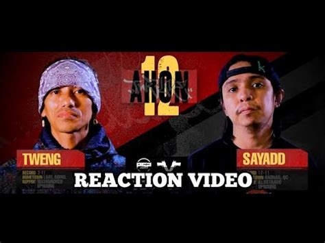 FlipTop Sayadd Vs Tweng PRODUCER REACTION YouTube