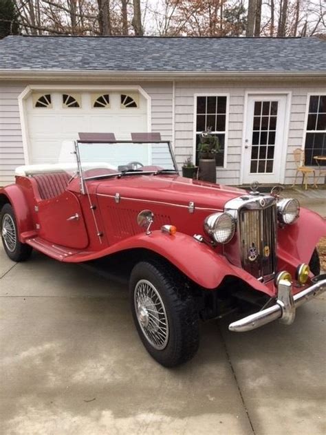 1981 Mg 1953 Mg Td Roadster Kit Car Gaa Classic Cars