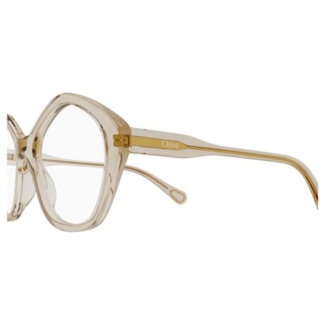 Chloe CC0011O 001 Nude Eyeglasses Junior
