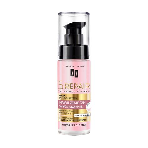 База под макияж AA 5 Repair Age Technology Hydration Base Rose Glow ...