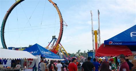 Sampedranos Ya Disfrutan Del Agas Y Expocentro