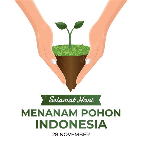 Logo Dan Twibbon Hari Menanam Pohon Indonesia Png Terbaru Dan Keren