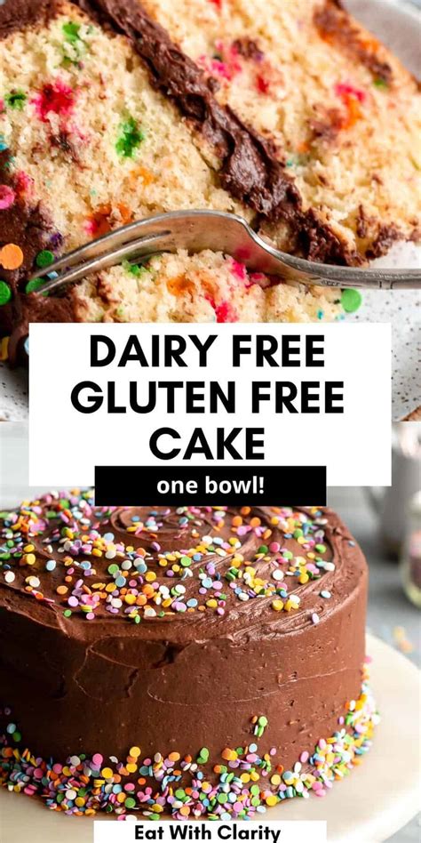 Dairy Free Birthday Cake Eat With Clarity