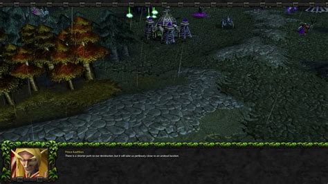 Warcraft 3 Frozen Throne Elf Chapter 6 Shards Of The Alliance