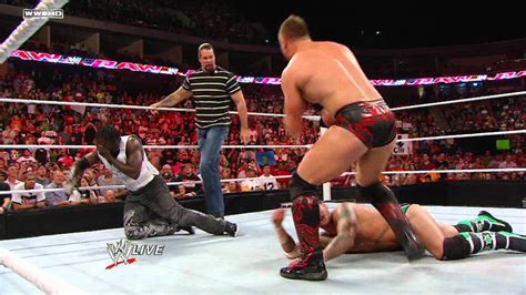 Raw CM Punk Vs The Miz YouTube