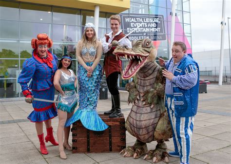 Treasure Island Pantomime Comes To Middleton Inyourarea News