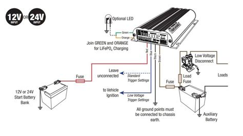 Redarc Bcdc Wiring Diagram Common Ground Installation Off