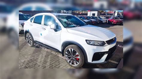 Обновлённый Geely Tugella замечен в России: Новости - Quto.ru