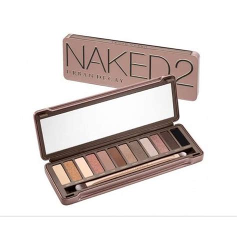 Paleta De Sombras Urban Decay Naked 2 Shopee Brasil