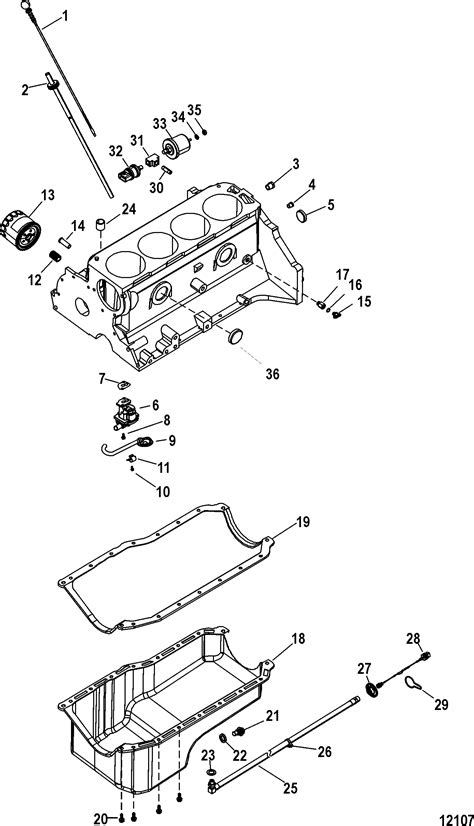 Mercruiser Engine Parts