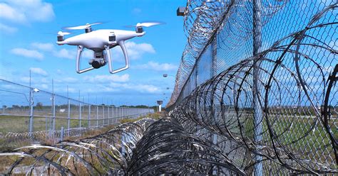 The Surprising New Risk Drones Pose To Prison Security Sentinel Group