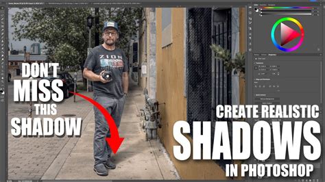 How To Make Realistic Shadows In Photoshop YouTube