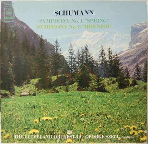 George Szell Robert Schumann The Cleveland Orchestra Symphony No1