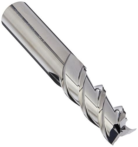 YG 1 28593 Carbide Alu Power End Mill 3 Flute 45 Degree Helix