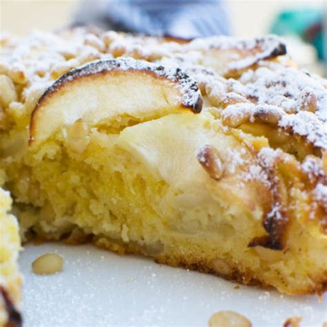 Easy Italian Apple Cake Torta Di Mele Scrummy Lane