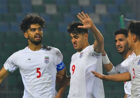 Kapten Timnas Iran U 20 Sedih Timnas Vietnam U 20 Tersingkir Dari Piala