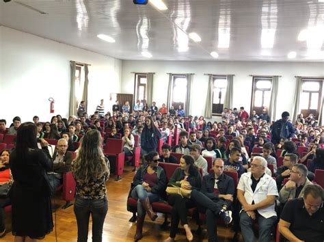 Aula Inaugural Movimenta Campus Barbacena IF SUDESTE MG