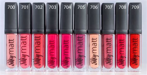 Swatch - Paese Silky Matt Liquid Lipstick | Imakeyousmile.se