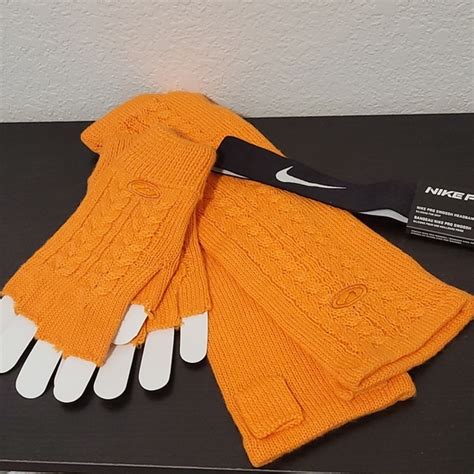 Nike Accessories Nike Fingerless Gloves Armsleeves Wool Blend Nike