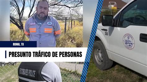 Arrestado Por Presunto Tr Fico De Indocumentados Youtube